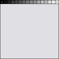 Photoshop colour table : Photoshop-rendered text