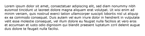Photoshop-rendered text : Smooth Anti-aliasing