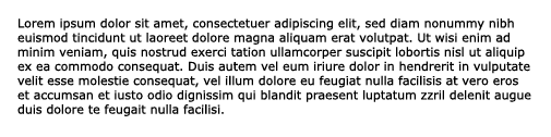 Photoshop-rendered text : Strong Anti-aliasing